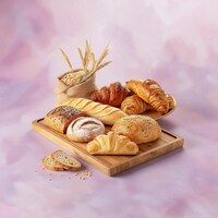 Хлеб и печенье delivery category in Dushanbe – Prinesi